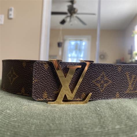 real louis vuitton belt made in|genuine louis vuitton belt.